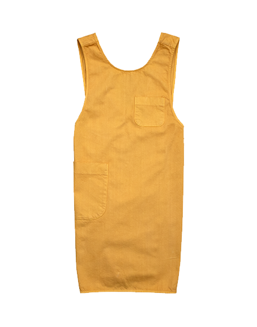 The Apron - Mustard Yellow