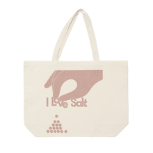Load image into Gallery viewer, I Love Salt Tote Bag - Tan
