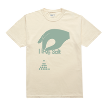 Load image into Gallery viewer, I Love Salt Tee - Natural / Pistachio
